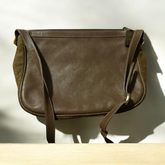 Vintage Brown Borbonese by Redwall Handbag - Picture 5 of 9